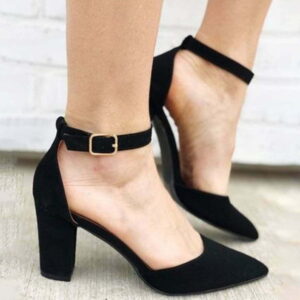 Women Black Mules