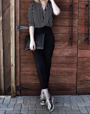 Women Shirt Trouser Set