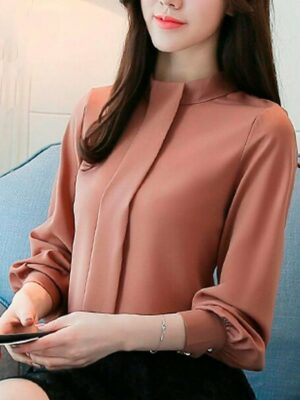 Dusty Rose Pink Women Top