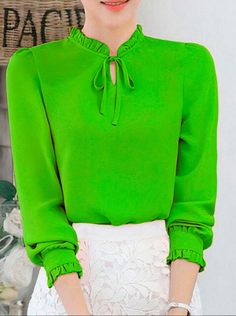 True Green Women Top