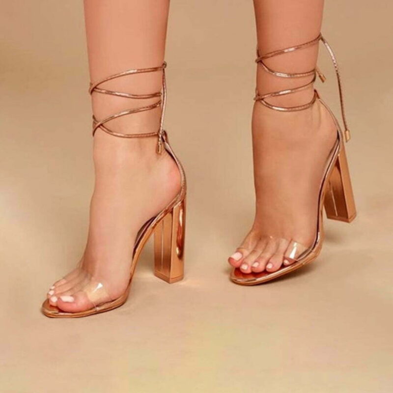 Women Golden Party Block Gladiators